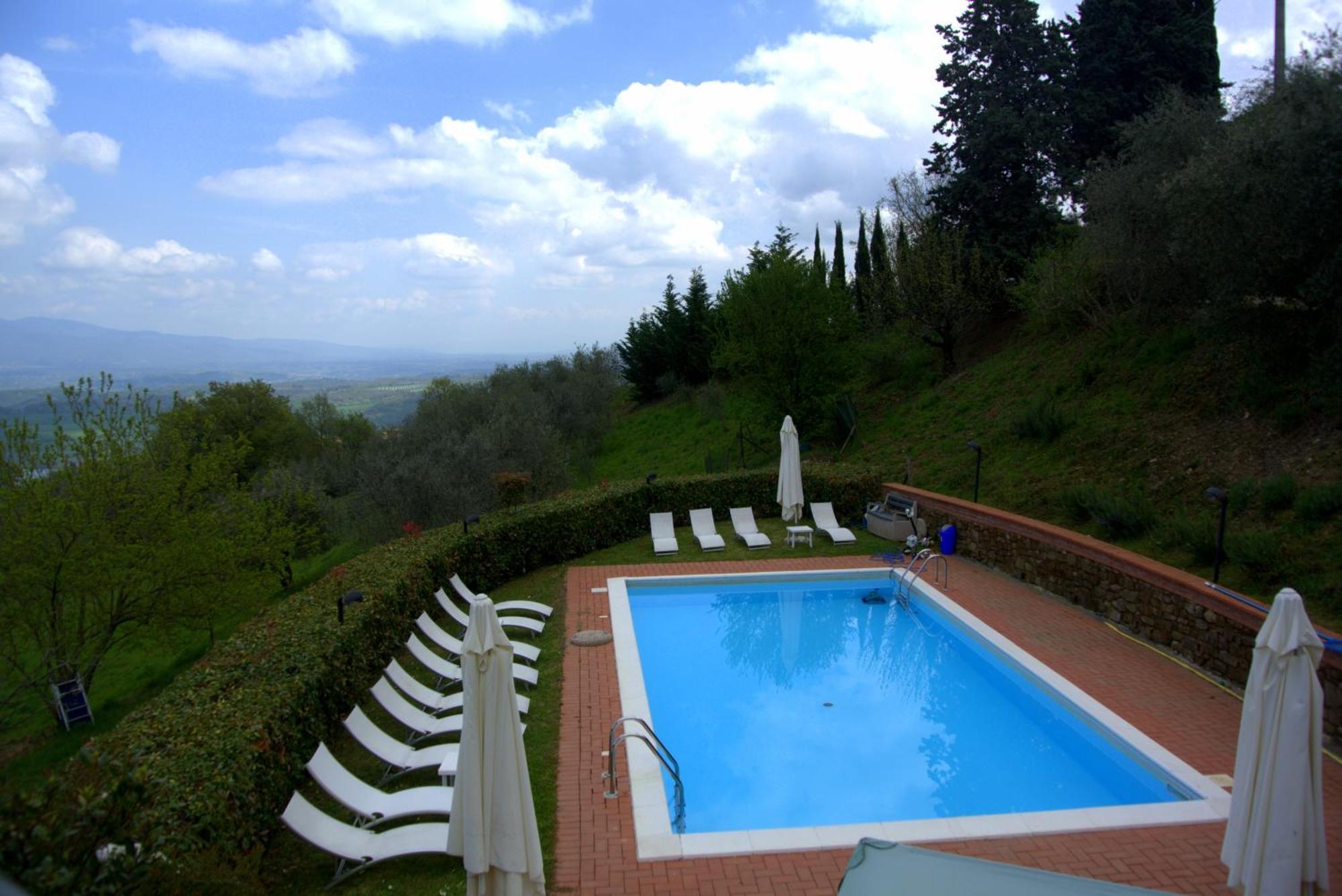 Bed and Breakfast Amoliv Cavriglia Exterior foto