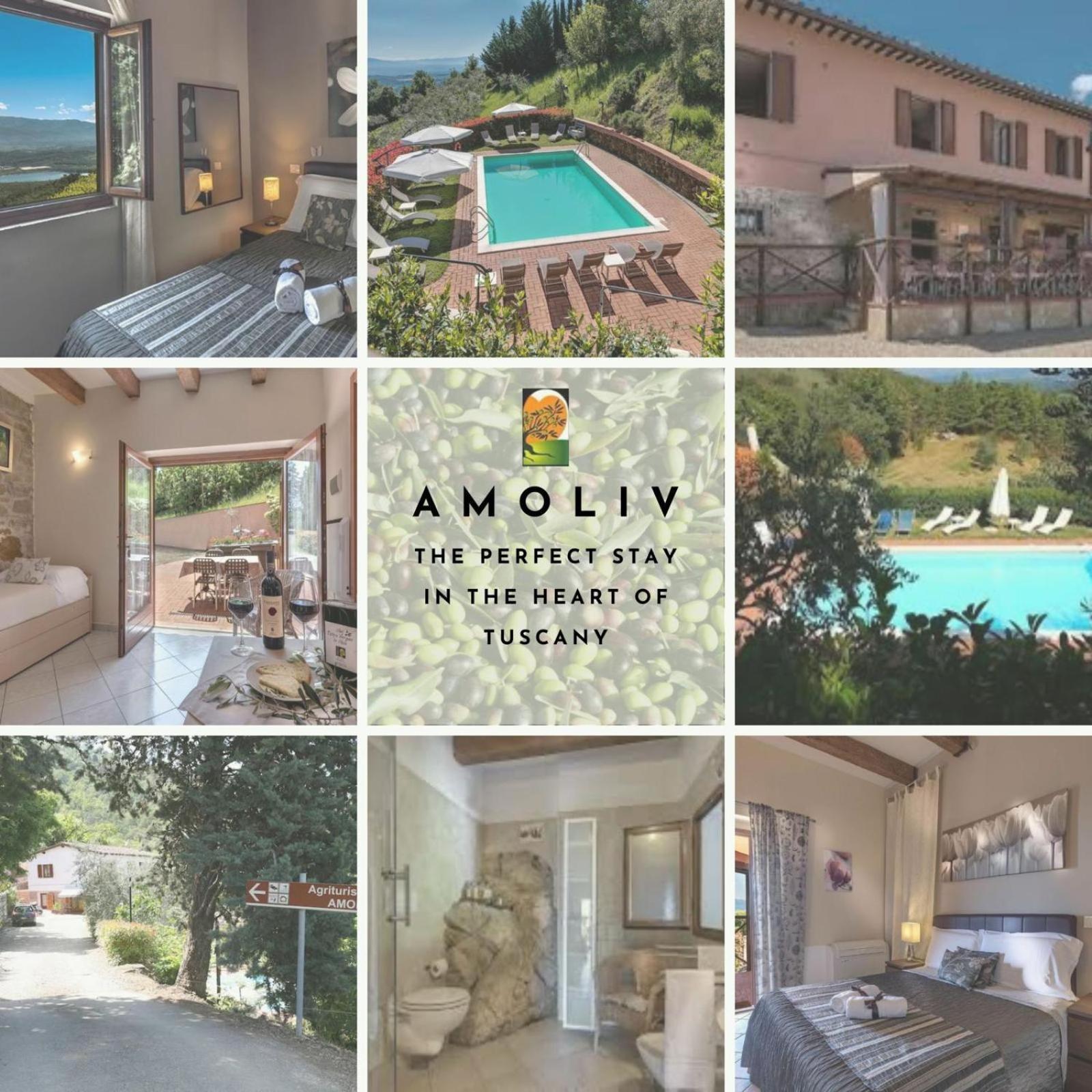 Bed and Breakfast Amoliv Cavriglia Exterior foto