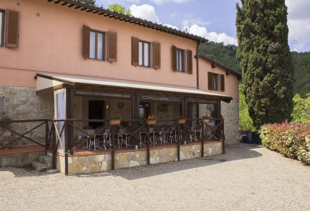 Bed and Breakfast Amoliv Cavriglia Exterior foto